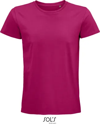 Produktbild von SOLs 03565 | Herren Shirt, Pioneer Men T-Shirt, Jersey 175 - Farbe: Fuchsia - Größe: L