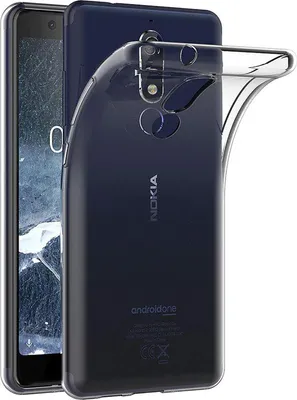 Produktbild von Schutzhülle für Nokia 5.1 Hülle Transparent Slim Cover Clear Case