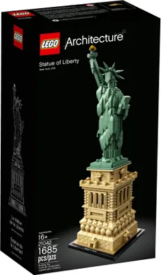 Produktbild von LEGO® Architecture 21042 Freiheitsstatue