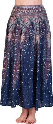 Productafbeelding van PANASIAM rok, zomerrok, V05_donkerblauw, one size