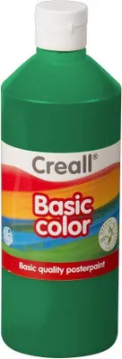 Obrázek produktu pro Barva temperová Creall, 500 ml, tmavě zelená