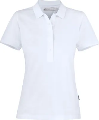 Produktbild von Damen Polo-Shirt Neptune aus Baumwolle, 200 g/m², enzymbehandelt und vorgeschrumpft