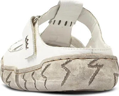 Produktbild von Rieker Damen Pantoletten Clogs L0396, Größe:36 EU, Farbe:Weiß