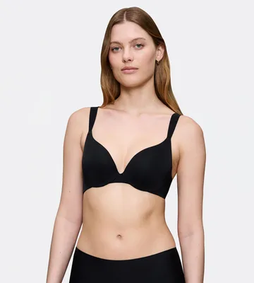 Image de Triumph Body Make-Up Illusion, Noir, Armatures, Uni, Femmes, Dos, D