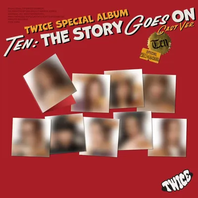 Zdjęcie produktu dla Twice - TEN: The Story Goes On - Episode Version (CD)
