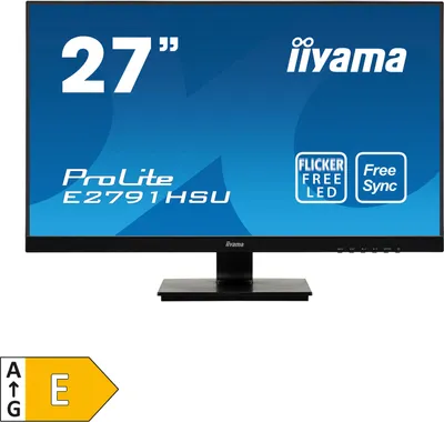 Immagine prodotto di Iiyama E2791HSU-B1 IIYAMA 68.6cm (27")   E2791HSU-B1  16:9  HDMI+DP+USB black