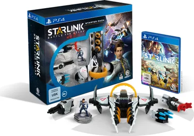 Produktbild von Ubisoft Starlink Starter Pack [PS4] (VÖ 16.10.2018 KW 42) Brandneu