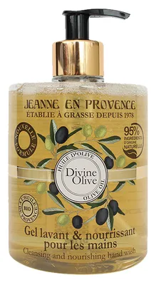 Obrázok produktu pre Jeanne en Provence gél na ruky - Oliva, 500ml