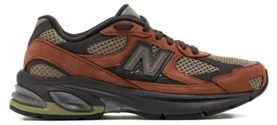 Produktbild von New Balance U2010 Uni-Schuhe aus Veloursleder und Mesh, Braun, Retro-Design