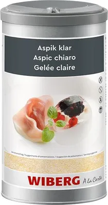 Produktbild von WIBERG Aspik klar Gelatine geschmacksneutral 800g