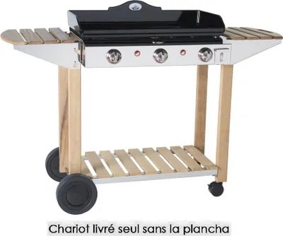 Image de Chariot pour plancha - Forge Adour - 934750 -