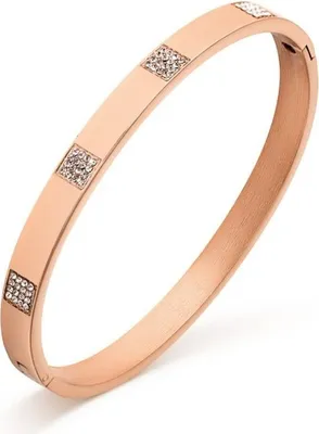 Imagen del producto de Pulsera de oro rosa Pierre Ricaud, modelo PierreRicaud-PR161.9WZ