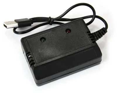 Produktbild von Amewi 063-2609014A, Ladegerät, Schwarz