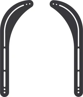 Image de PureMounts PM-SOUND-B - Support universel pour barre de son, compatible VESA jusqu'à 600x400, charge maximale 15 kg, matériau : acier