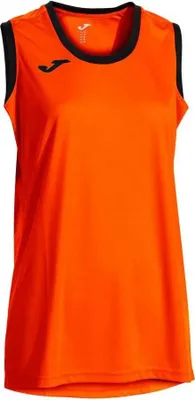 Image de Joma Cancha T-shirt sans manches pour femmes Orange L Femme Orange L