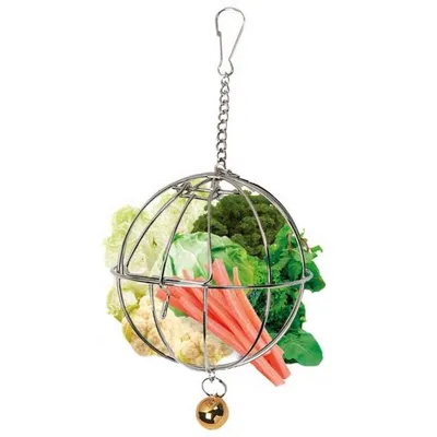 Produktbild von Karlie Flamingo Salatball aus Metall - 9 cm