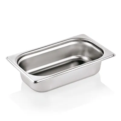 Zdjęcie produktu dla WAS Germany Pojemnik GN 1/4, 1,8 l, wysokość: 65 mm, stal nierdzewna 18/8, stal nierdzewna