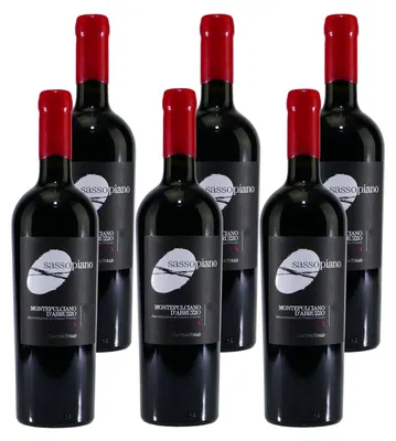 Produktbild von Sassopiano Montepulciano d'Abruzzo Riserva DOP (6 x 0,75L)