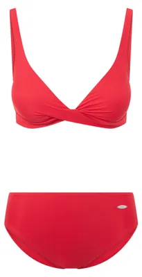 Productafbeelding van Susa dames bikini, model 1996_511, rood, maat 42 / B