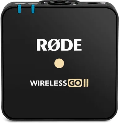 Obrázek produktu pro RØDE Wireless GO II TX, Mikrofon se sponou, 50 - 20000 Hz, 24 bit, 48 kHz, 22 dB, 100 dB