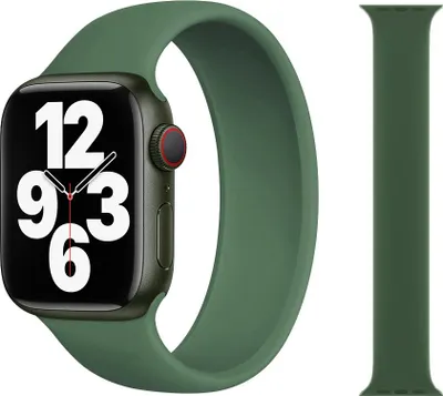Produktbild von Original Apple Solo Loop Armband 38/40/41mm Größe 5 Clover