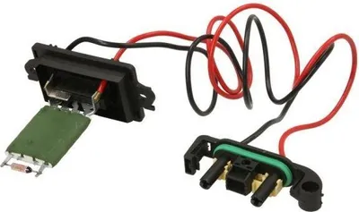 Produktbild von THERMOTEC DER026TT Gebläsewiderstand für RENAULT TWINGO II (CN0) Innenraumgebläse