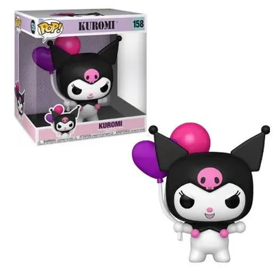 Image de Figurine POP Jumbo Kuromi n° 158