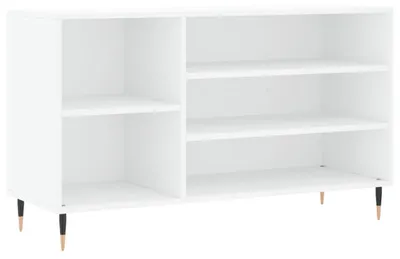Obrázok produktu pre vidaXL Stojan na topánky biely 102x36x60 cm Drevo Materiál
