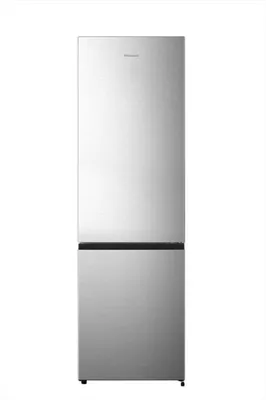Produktbild von Hisense FCN255ACE Kühl- und Gefrierkombination Freistehend 255 l E Edelstahl