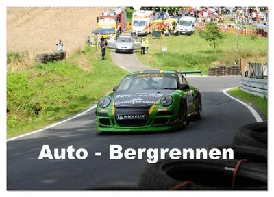 Produktbild von Auto - Bergrennen (Wandkalender 2027 DIN A2 quer), CALVENDO Monatskalender