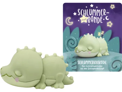 Produktbild von Tonies® Schlummerbande: Schlummerkrokodil - Eine Gutenachtgeschichte aus dem Schlummerdschungel [DACH]