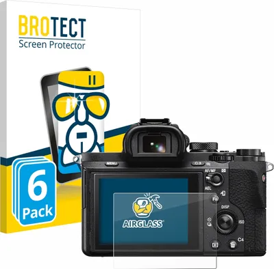 Produktbild von 6x BROTECT Schutzglas für Sony Alpha 7 II (ILCE-7M2) Schutzfolie Panzer Folie Glas Display Schutz klar