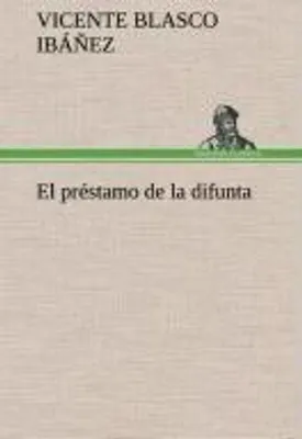 Produktbild von El préstamo de la difunta