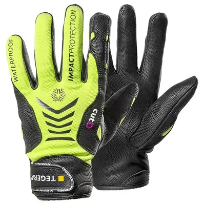 Produktbild von Lederhandschuh TEGERA 7776 | 1 Paar schwarz, Cat.II, 3X42D, Gr. 8