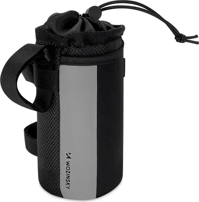 Zdjęcie produktu dla Wozinsky WBB29BK, Rama, Torba rowerowa, Poliester, Oxford, Czarny, 1 l, 80 mm