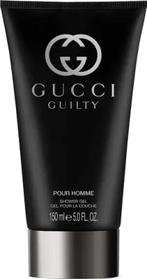 Zdjęcie produktu dla Gucci Guilty, Żel pod prysznic, 150 ml, Dorośli, Mężczyźni, Ciało, Skóra uniwersalna