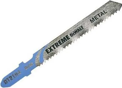 Produktbild von Kobaltbeschichtete Stahlklinge 76 mm Metall DEWALT Dicke 0–2,5 mm - DT2156