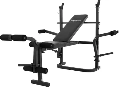 Zdjęcie produktu dla REBEL ACTIVE Regulowana wielofunkcyjna ławka treningowa