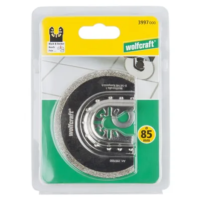 Obrázek produktu pro Wolfcraft Diamant-Segmentový pilový list průměr 85 mm 3997000