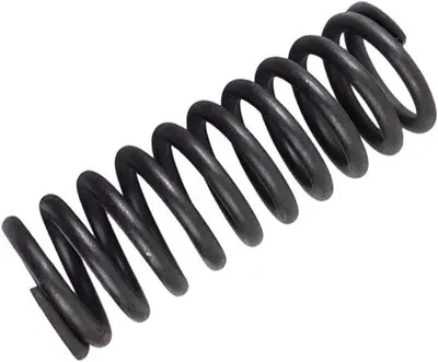 Productafbeelding van 2 stuks compressieveren van staal, draaddikte 5 mm, buitendiameter 40 mm, lengte 70 mm