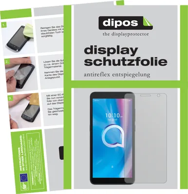 Zdjęcie produktu dla 1x Folia ochronna do matowego ekranu ochronnego Alcatel 1B (2020) Folia ochronna ekranu ochronnego dipos