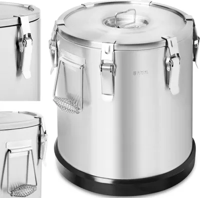 Produktbild von Catering-Thermospeisebehälter STAL 22 l