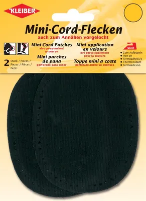 Productafbeelding van KLEIBER 39306 KLEIBER Mini-koordetiketten, 110 x 85 mm, zwart