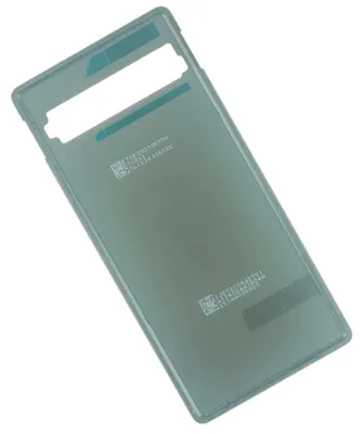 Produktbild von Google Pixel 7a Backcover Gehäuse, schwarz