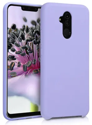 Produktbild von kwmobile Handyhülle für Huawei Mate 20 Lite Hülle - Case Silikon - Kabelloses Laden - Schutzhülle Cover in Lavendel