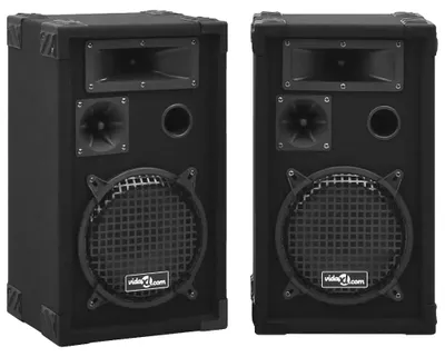 Imagen del producto de Altavoces para escenario, alta fidelidad de audio, construcción duradera de plástico, color