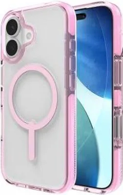 Obrázek produktu pro ZAGG Santa Cruz Snap, Obal, Apple, iPhone 17, 16 cm (6.3"), Růžová, Průhledná