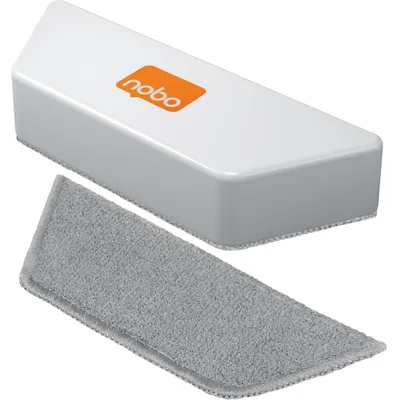 Produktbild von Nobo 1915325, Tafelwischer, Grau, Mikrofaser, Nobo 1915324, 40 mm, 89 mm