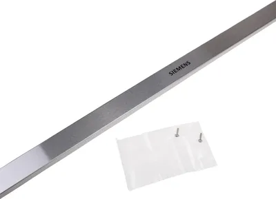 Obrázok produktu pre Siemens LZ49551, Rukoväť, Nerezová oceľ, 1 kusov