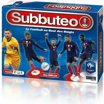 Produktbild von Tischspiel Megableu Subbuteo French team 30 x 7 x 41 cm